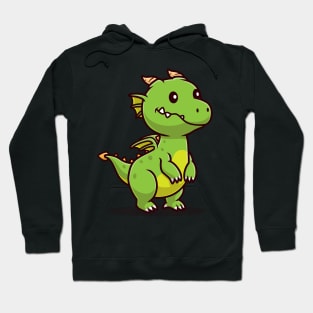 Cute Dragon Cartoon Hoodie